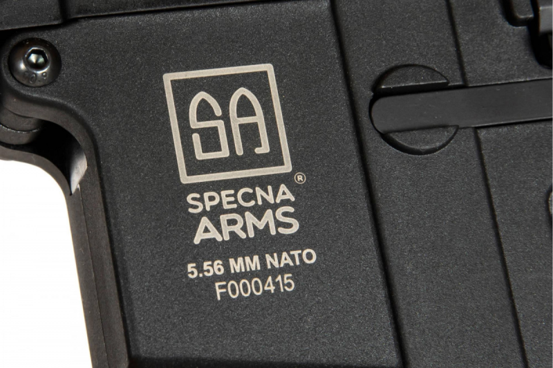Страйкбольна штурмова гвинтівка Specna Arms M4 SA-F01 Flex Black
