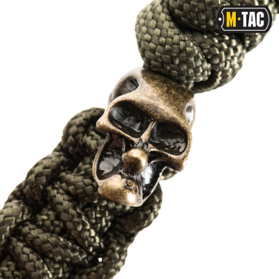 Темляк M-Tac Loopy Snake Skull Olive