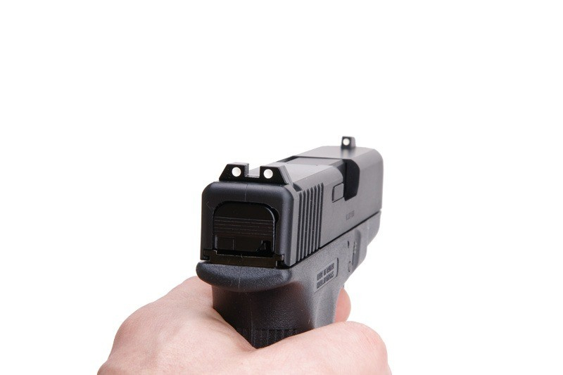 Страйкбольний пістолет KJW Glock 27 Metal Slide GBB