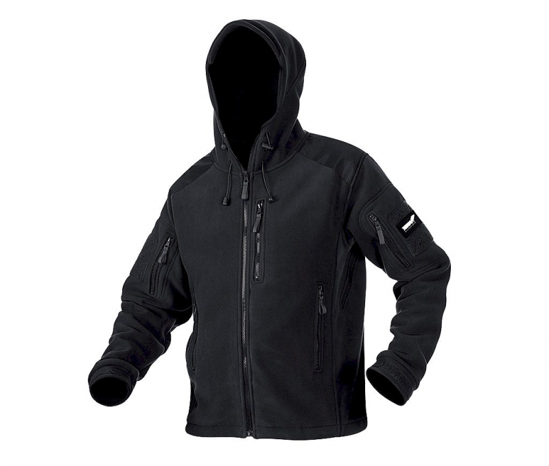 Куртка флісова Texar Husky Black Size XL