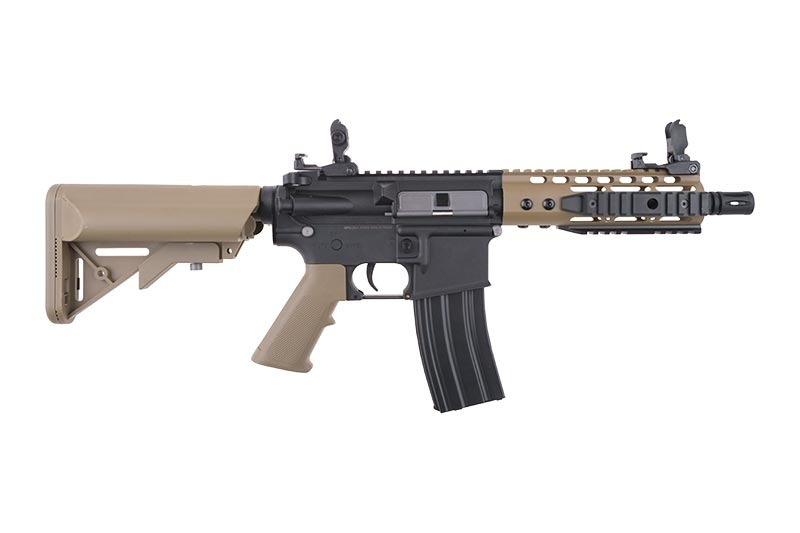 Страйкбольна штурмова гвинтівка Specna Arms M4 CQB SA-C12 Core X-ASR Half-Tan