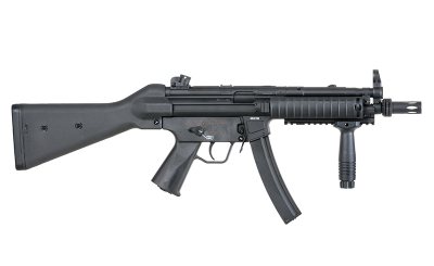 Страйкбольний пістолет-кулемет Cyma MP5  CM.041B Blue Limited Edition