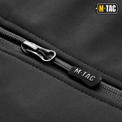 Куртка Soft Shell M-TAC Black Size XS