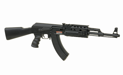 Страйкбольна штурмова гвинтівка Cyma AK-47 Tactical CM.520 Plastic Body