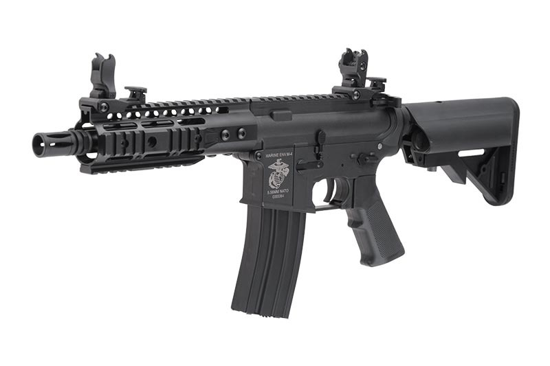 Страйкбольна штурмова гвинтівка Specna Arms M4 SA-C12 Core X-ASR Black