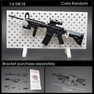Мініатюра 3D паззл  штурмова гвинтівка MK18