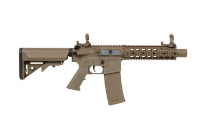 Страйкбольна штурмова гвинтівка Specna Arms M4 RRA SA-C05 CORE Full-Tan