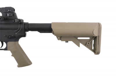 Страйкбольна штурмова гвинтівка Specna Arms SA-C02 Core M4 CQB Plastic Body Half-Tan