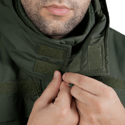 Куртка зимова Camo-Tec Patrol 2.0 Nylon Dark Olive Size S