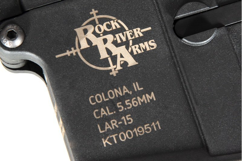Страйкбольна штурмова гвинтівка Specna Arms M4 RRA SA-C10 PDW CORE Black