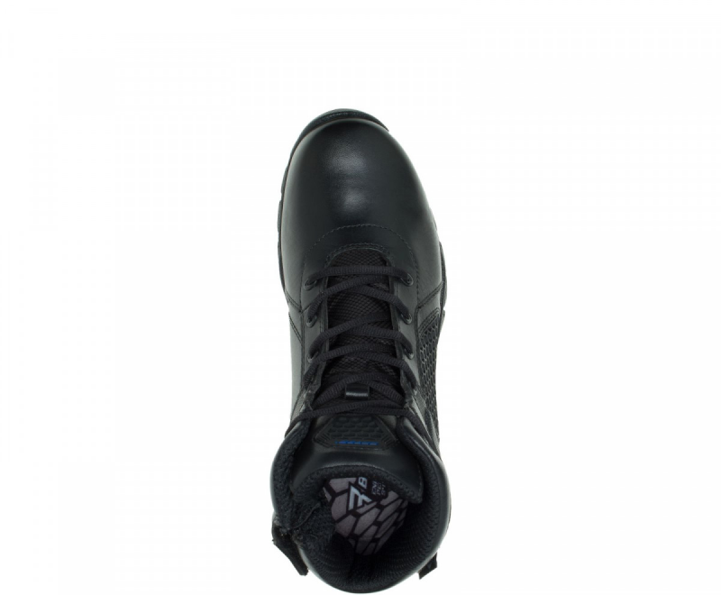 Тактичні черевики Bates Shock 6 Side Zip Black Size 45 (US 12)