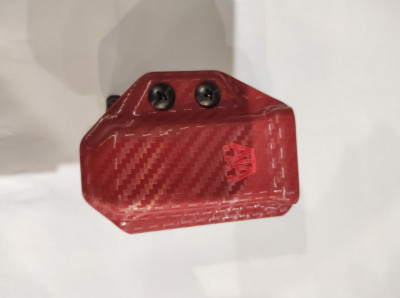 Паучер Pouch Sport Під Магазин Форт 12/14/17/18 ATA-Gear Carbon Fiber- Blood Red(лівша)