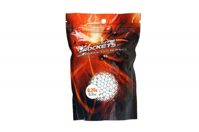 Страйкбольні кулі Rockets Professional 0,20g 0,5 kg