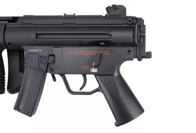 Страйкбольний пістолет-кулемет Jing Gong MP5K JG203 Black