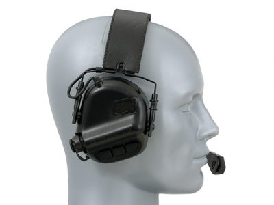 Навушники активні  з комунікатором Earmor M32 Black