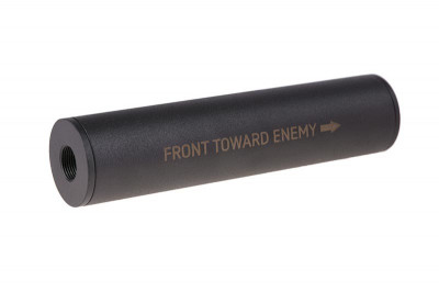 Страйкбольний глушник Airsoft Engineering Covert Tactical Pro 35X150мм Silencer