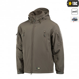 Куртка M-Tac SoftShell з Підстьожкою Olive Size L