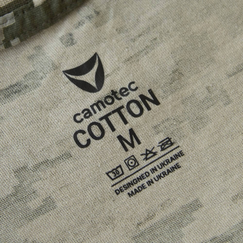 Термобілизна Camo-Tec Long Sleeve Cotton ММ14 Size M