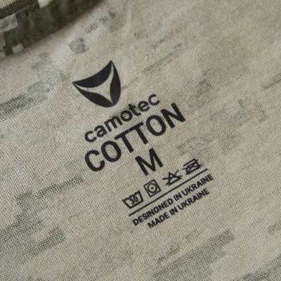 Термобілизна Camo-Tec Long Sleeve Cotton ММ14 Size XL