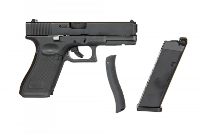 Страйкбольний пістолет East &amp; Crane Glock 17 Gen 4 EC-1102 Black