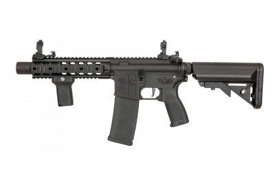 Страйкбольна штурмова гвинтівка Specna Arms M4 RRA SA-E05 Edge 2.0 Black