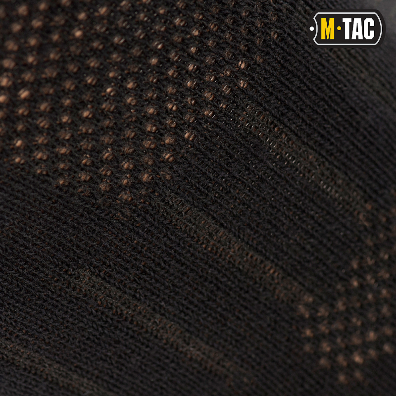 Шкарпетки M-TAC Легкі Спортивні Black Size 39-42