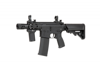 Страйкбольна штурмова гвинтівка Specna Arms M4 CQB Edge RRA SA-E10 Black