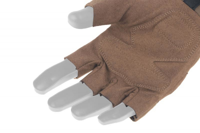 Тактичні рукавиці Armored Claw Shield Cut Tan Size M
