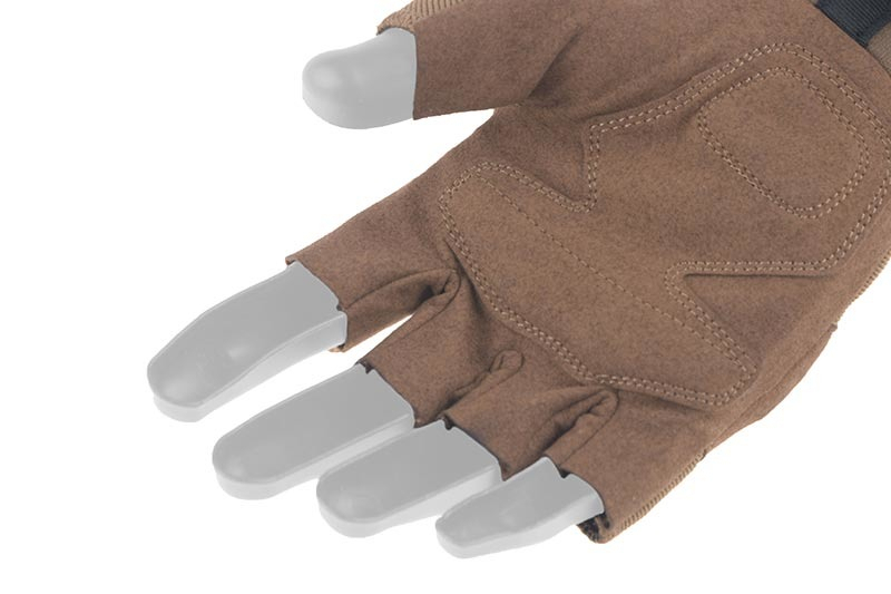Тактичні рукавиці Armored Claw Shield Cut Tan Size S