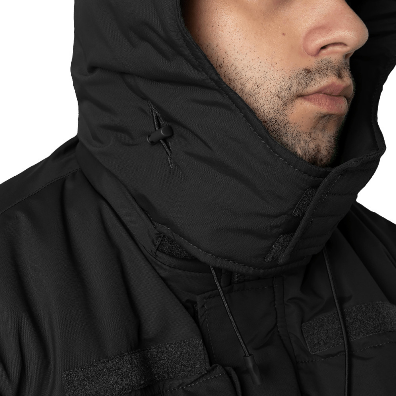 Куртка зимова Camo-Tec Patrol 2.0 Nylon Black Size M