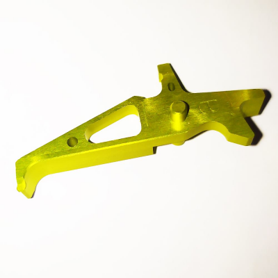 Спусковий гачок Retro Arms M4 Yellow 15441