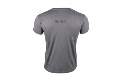 Футболка Specna Arms Your Way Of Airsoft V.1 Grey/Black Size XL