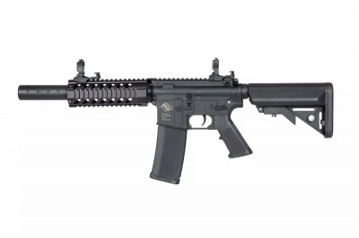 Страйкбольна штурмова гвинтівка Specna Arms M4 RRA SA-C11 Core Black