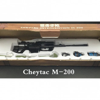 Мініатюра 3D пазл снайперська гвинтівка CHEYTAC M 200