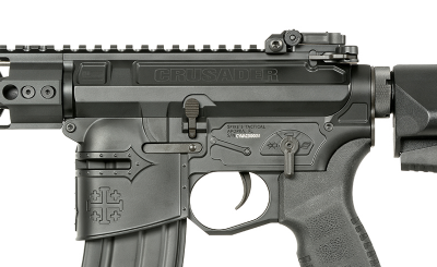 Cтрайкбольна штурмова гвинтівка Cyma Platinum CM.107 Spike's Rare Breed Crusader Carbine