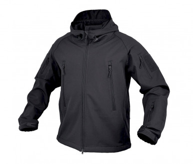 Куртка Soft Shell Texar Falcon Black Size XL