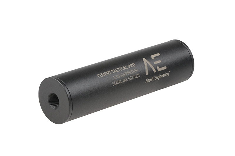 Covert Tactical Pro 40x150mm Silencer (AE Markings)