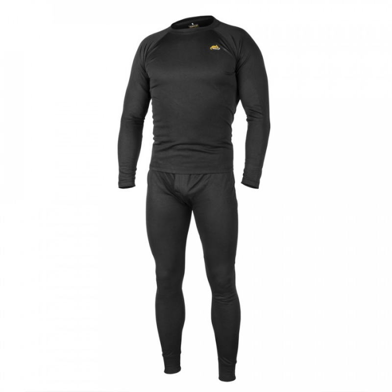 Термобілизна Helikon-Tex Underwear (full set) US Lvl 1 Black Size L