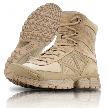 Тактичні черевики Bates Velocitor Waterproof Zip Tactical Boots Sand 