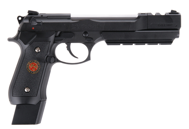 Страйкбольний пістолет GP331 BIOHAZARD AUTO - Mod. B. Burton pistol replica