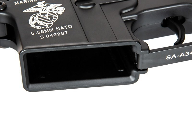 Страйкбольна штурмова гвинтівка Specna Arms M4 SA-A37-M Black