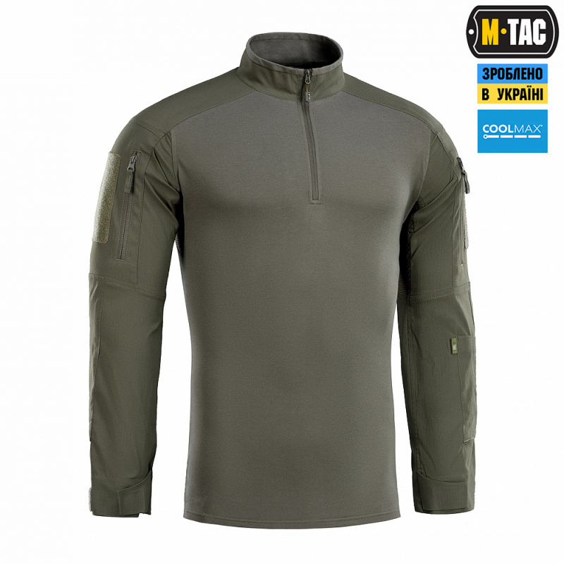 Рубашка M-TAC літня бойова Army Olive Size M/R