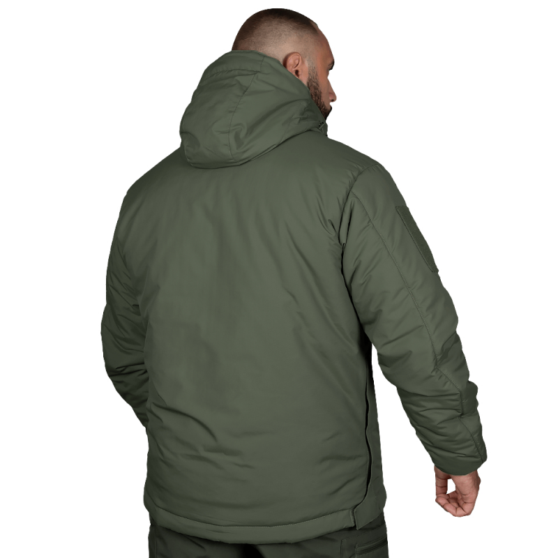 Куртка зимова Camo-Tec 3.0 Nylon Taslan Olive Size XL