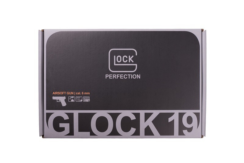 Страйкбольний пістолет Umarex Glock 19 GBB Black
