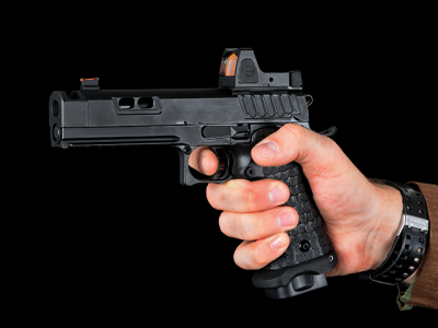 Страйкбольний пістолет Army Arnament R604 GBB Black