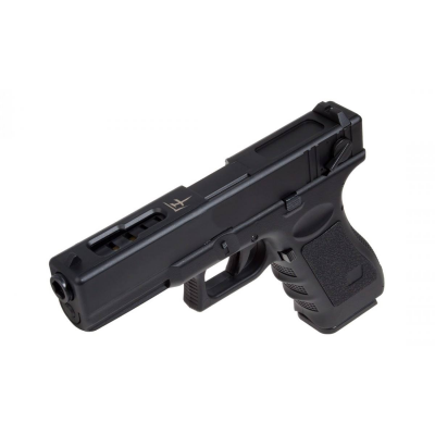 Страйкбольний пістолет MK2 Saigo Glock 17 by Cyma AEP Black