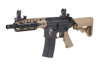 Страйкбольна штурмова гвинтівка Specna Arms M4 CQB SA-C12 Core X-ASR Half-Tan