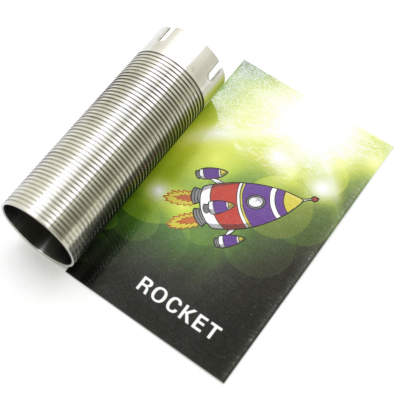 Циліндр Rocket Тип В ребристий