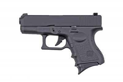 Страйкбольний пістолет KJW Glock 27 Metal Slide GBB