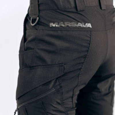 Тактичні бойові штани Marsava Opir Pants Black Size 30